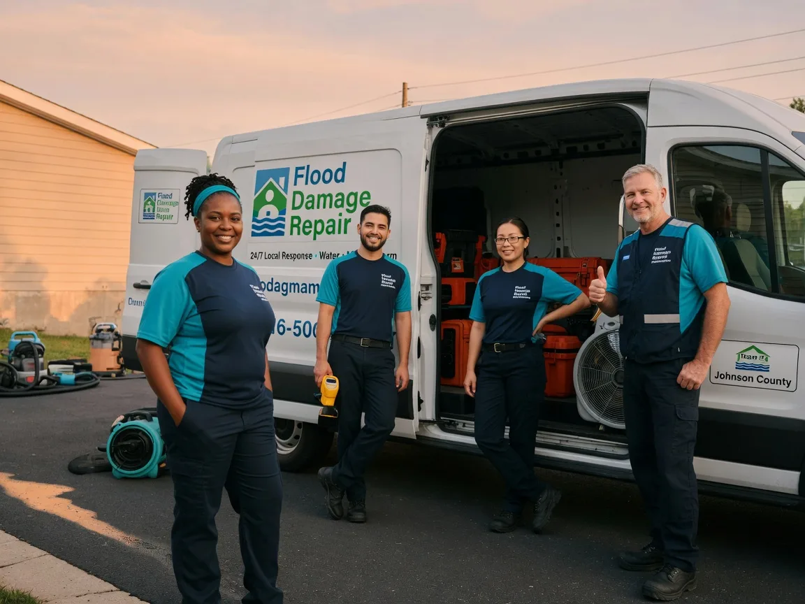 Water Damage Restoration company in Freeland, MI